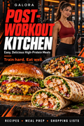 Post-Workout Kitchen digital recipe collection by Galora